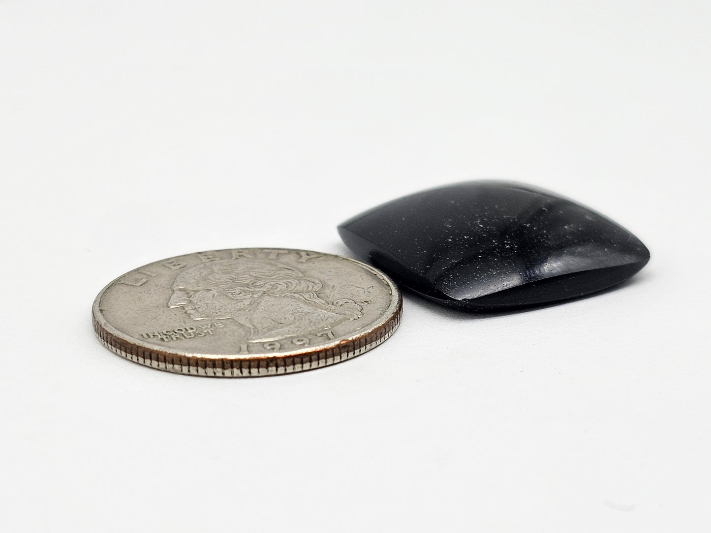 Gold Sheen Obsidian Cabochon | Natural Mexican Obsidian for Silversmiths
