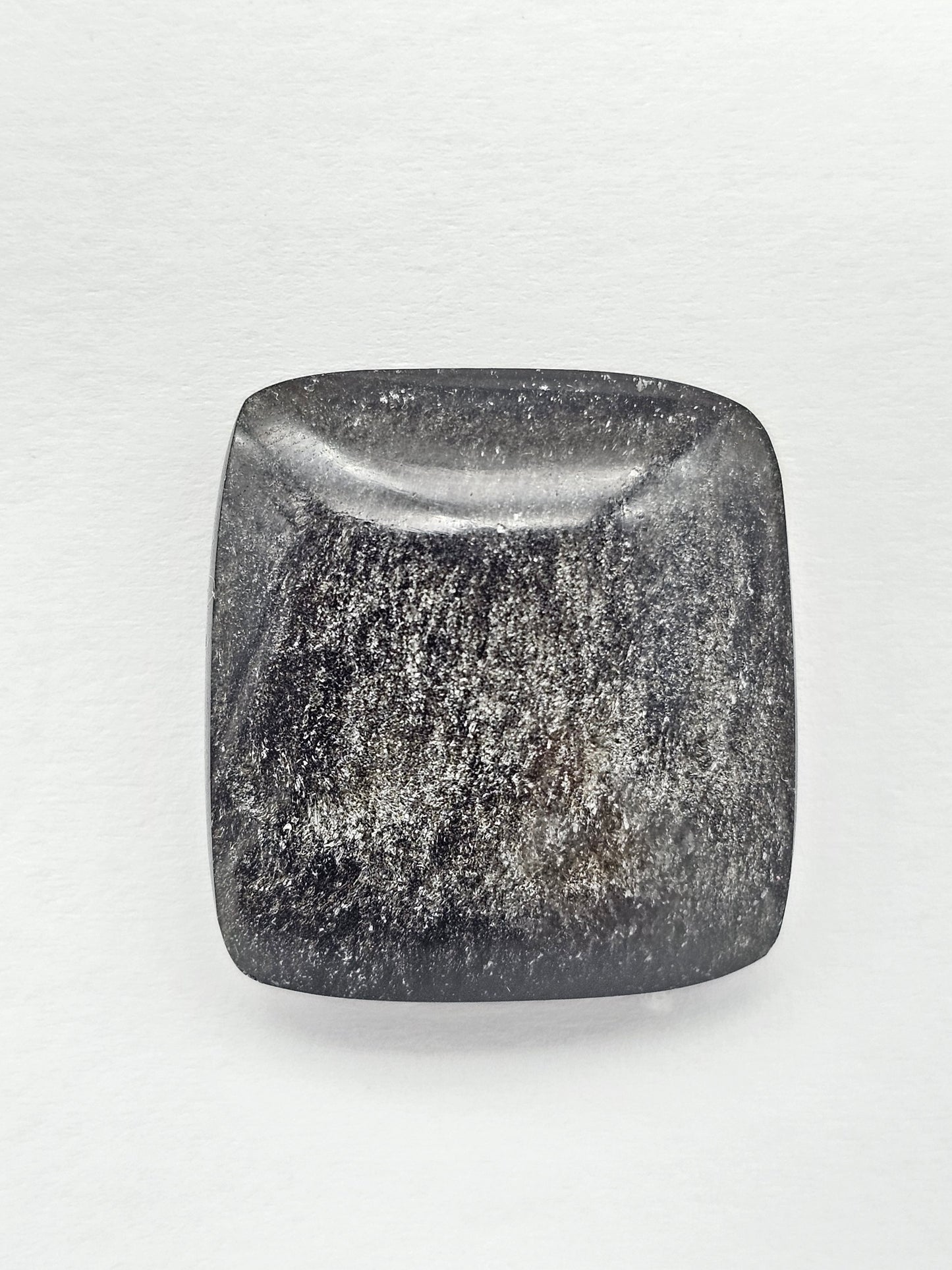 Gold Sheen Obsidian Cabochon | Natural Mexican Obsidian for Silversmiths