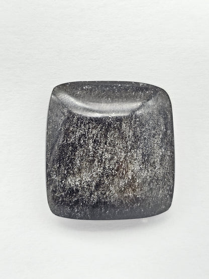 Gold Sheen Obsidian Cabochon | Natural Mexican Obsidian for Silversmiths