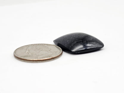 Gold Sheen Obsidian Cabochon | Natural Mexican Obsidian for Silversmiths