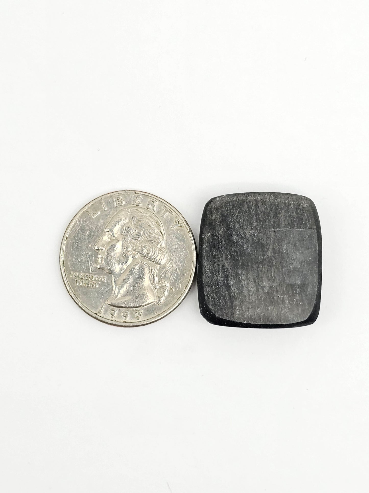 Gold Sheen Obsidian Cabochon | Natural Mexican Obsidian for Silversmiths