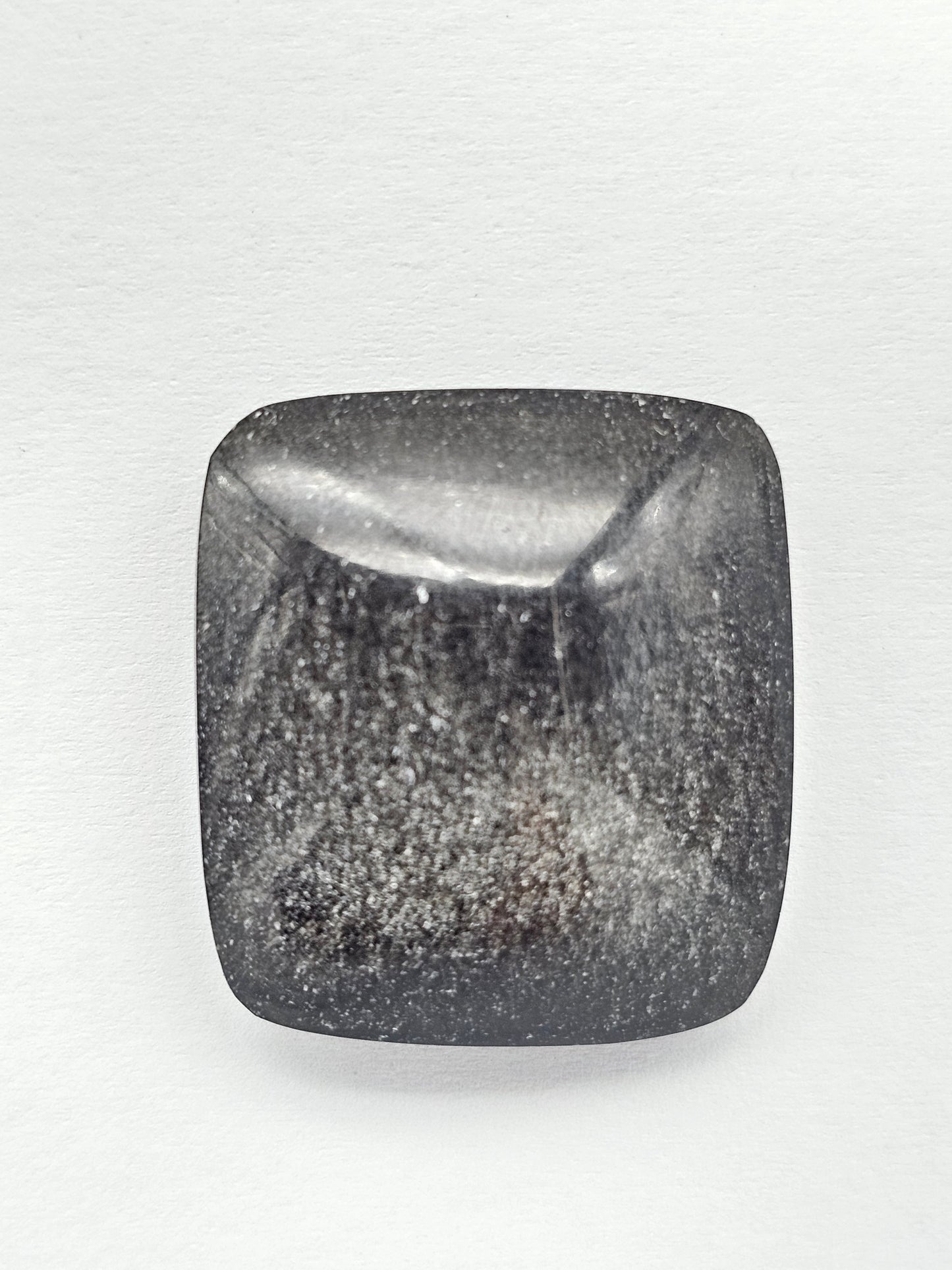 Gold Sheen Obsidian Cabochon | Natural Mexican Obsidian for Silversmiths