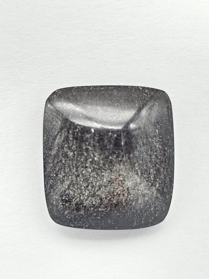 Gold Sheen Obsidian Cabochon | Natural Mexican Obsidian for Silversmiths