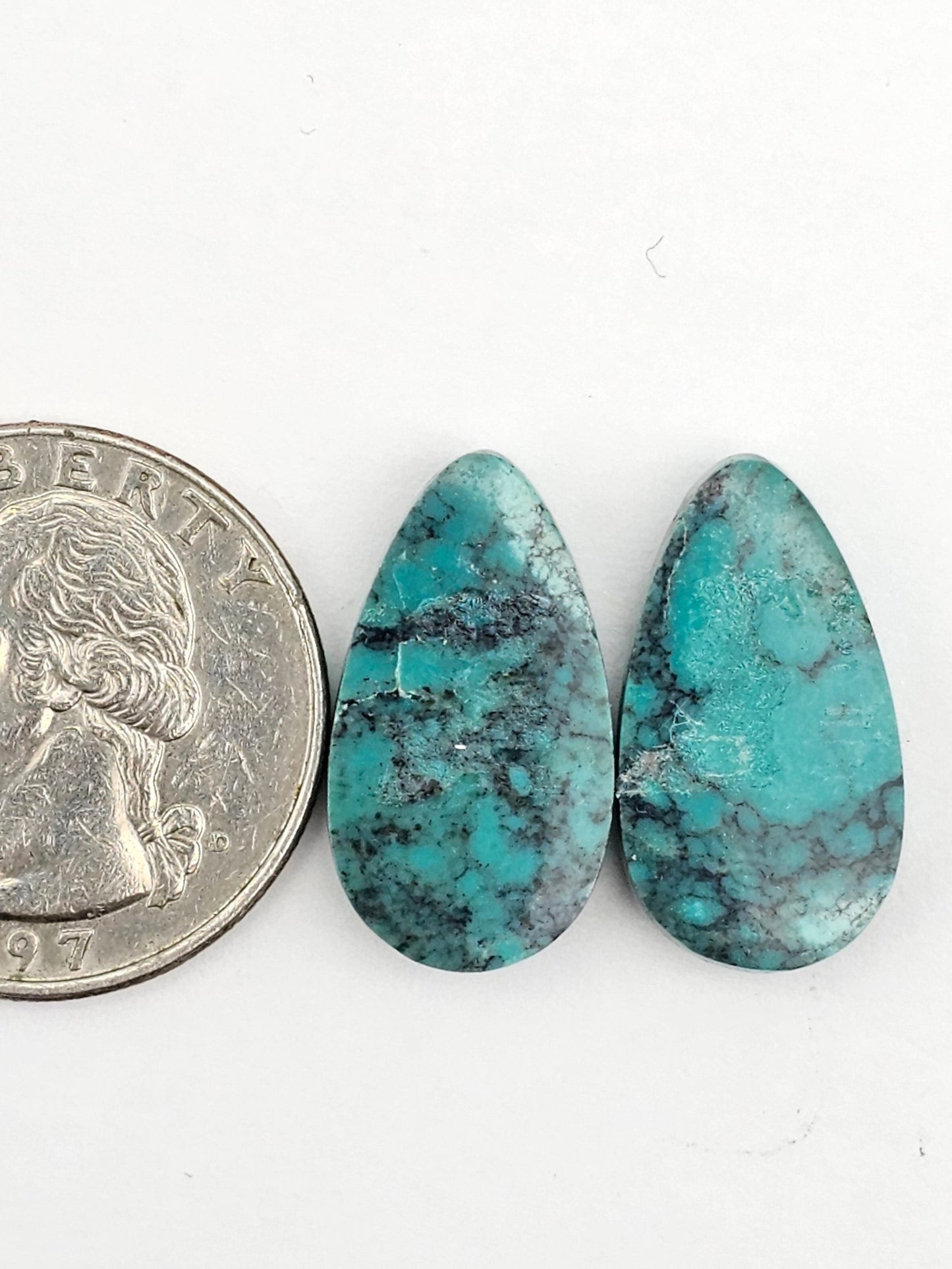 Cloud mountain Turquoise pair
