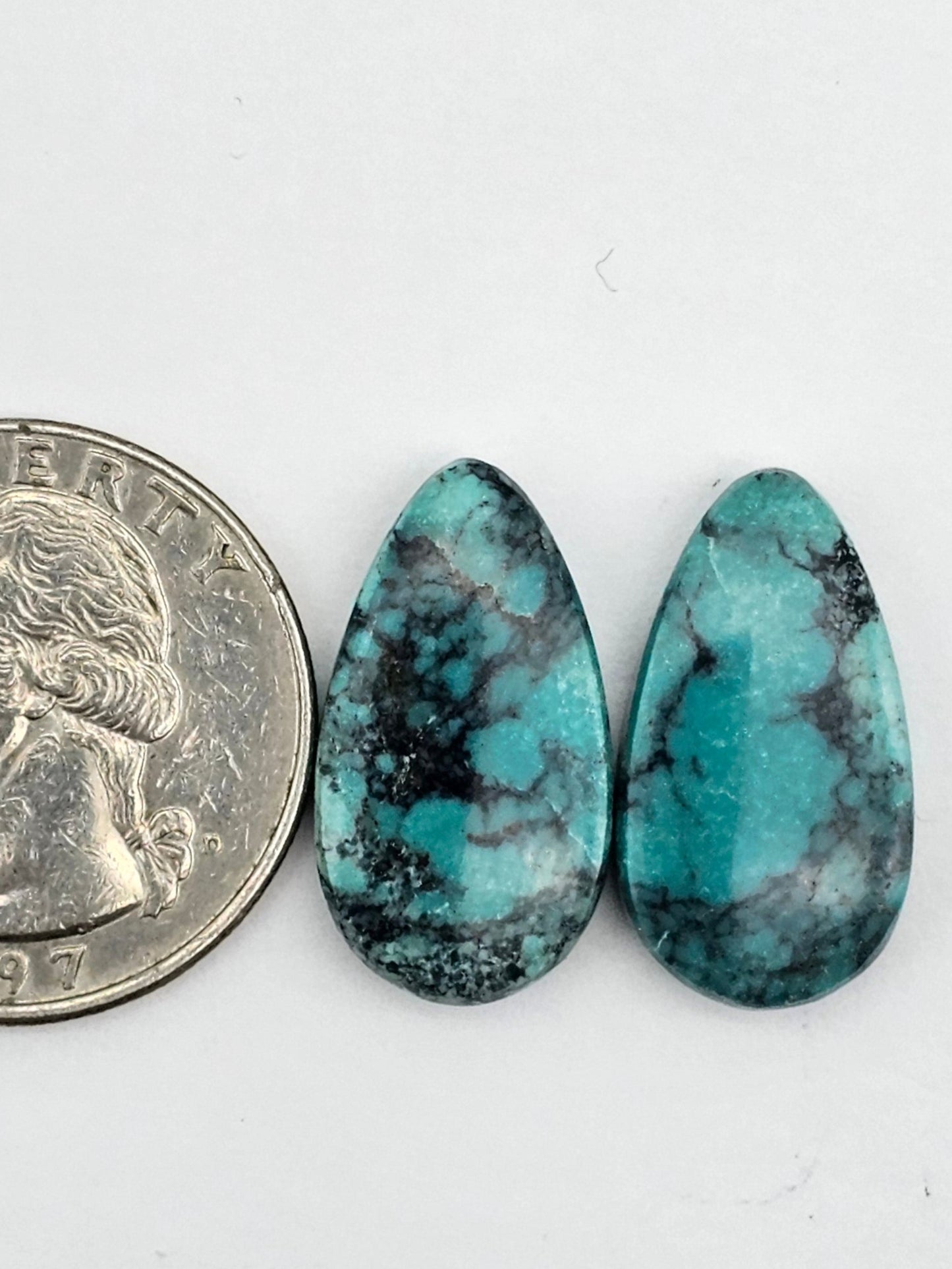 Cloud mountain Turquoise pair