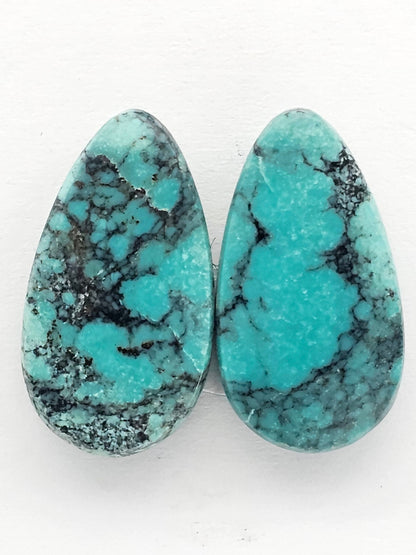 Cloud mountain Turquoise pair