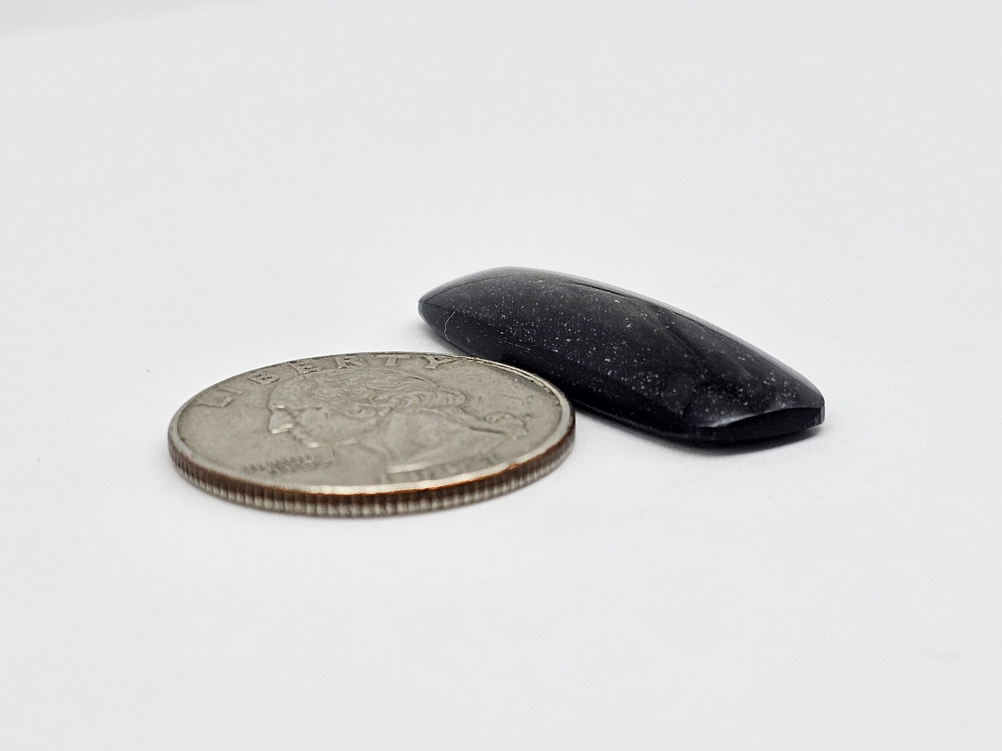 Gold Sheen Obsidian Cabochon | Natural Mexican Obsidian for Silversmiths