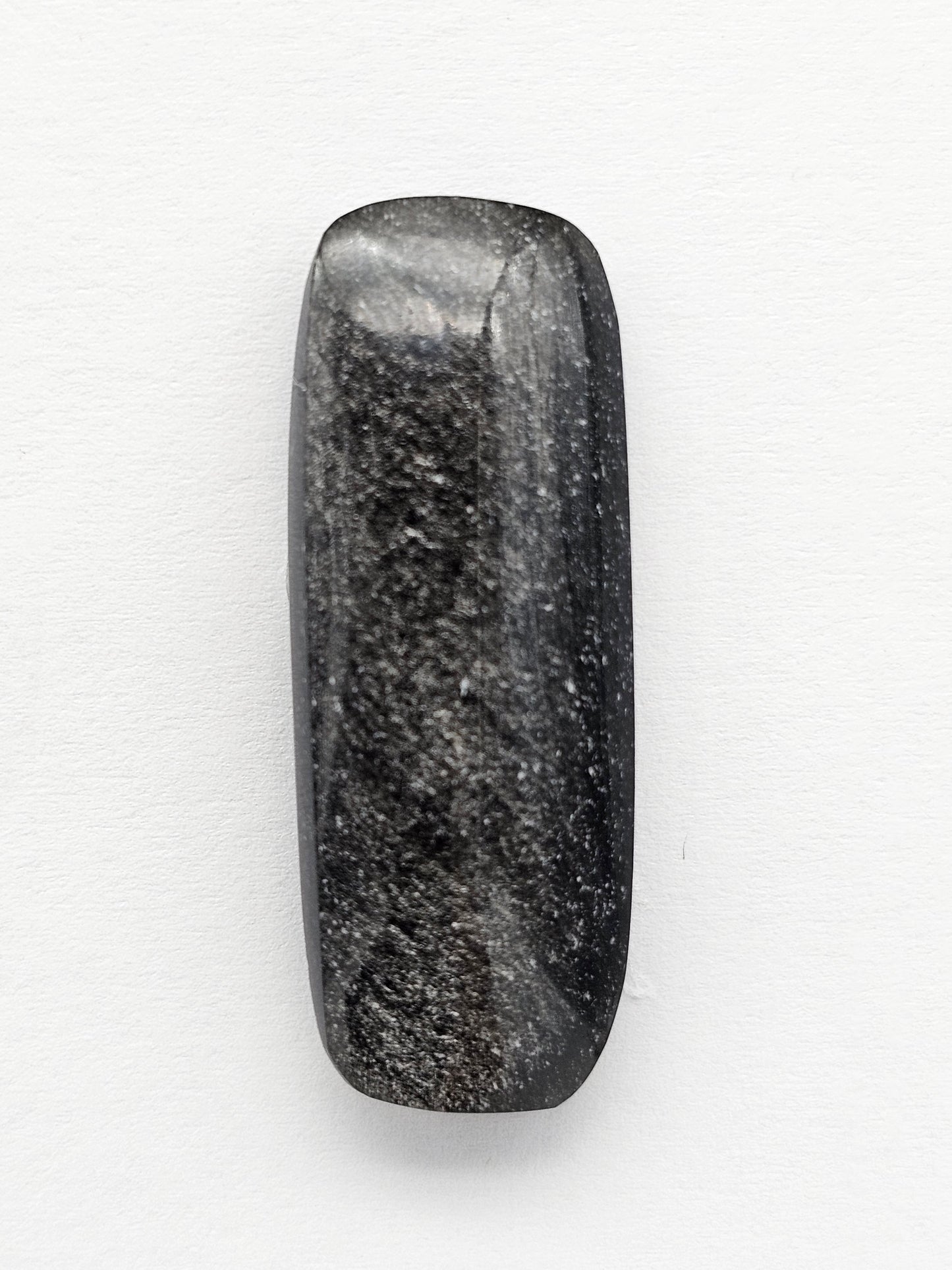 Gold Sheen Obsidian Cabochon | Natural Mexican Obsidian for Silversmiths