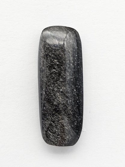 Gold Sheen Obsidian Cabochon | Natural Mexican Obsidian for Silversmiths
