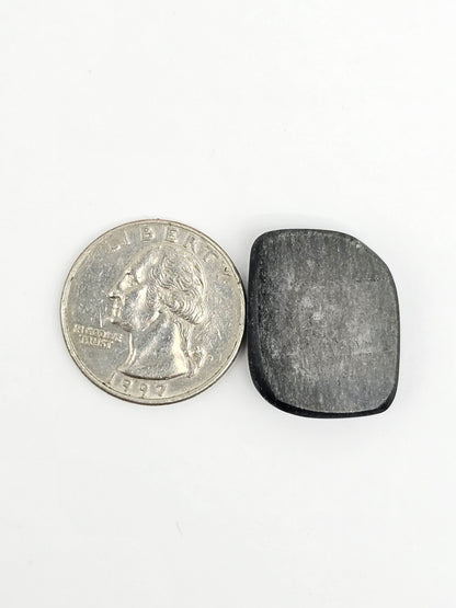 Gold Sheen Obsidian Cabochon | Natural Mexican Obsidian for Silversmiths