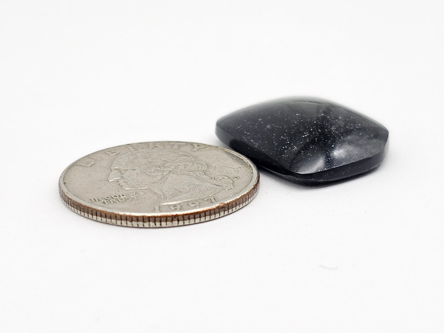 Gold Sheen Obsidian Cabochon | Natural Mexican Obsidian for Silversmiths