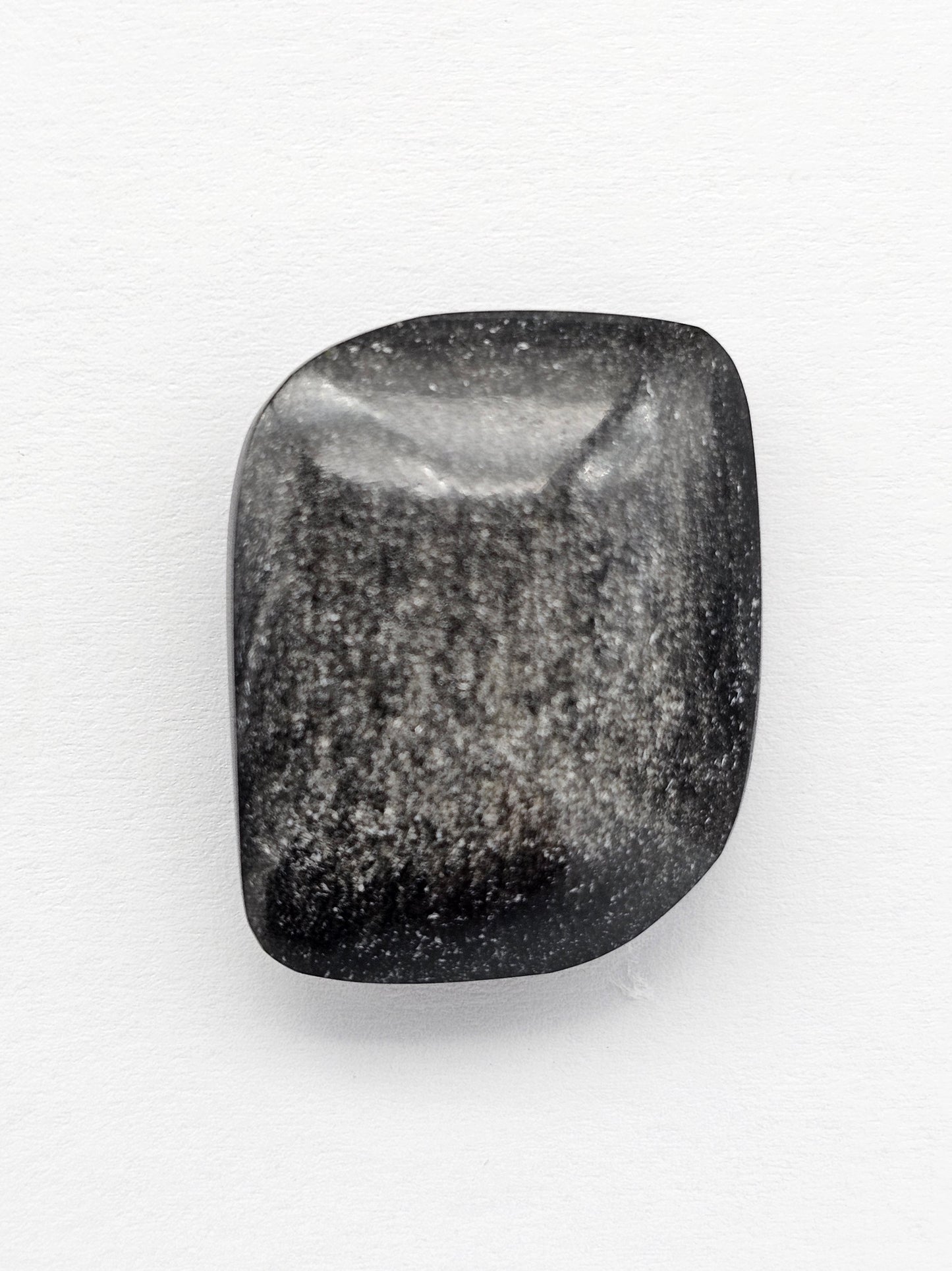 Gold Sheen Obsidian Cabochon | Natural Mexican Obsidian for Silversmiths