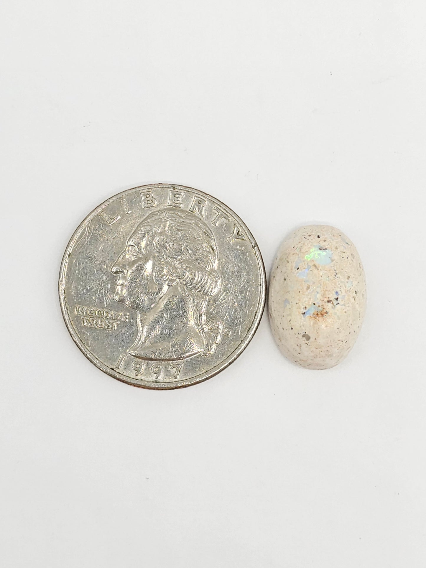Mexican Cantera Opal Cabochon | Natural Opal from Mexico