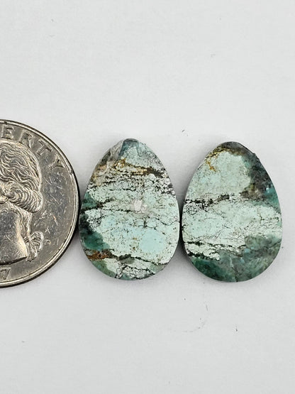 Cloud mountain Turquoise pair