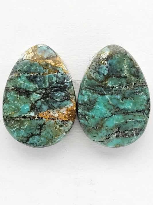Cloud mountain Turquoise pair