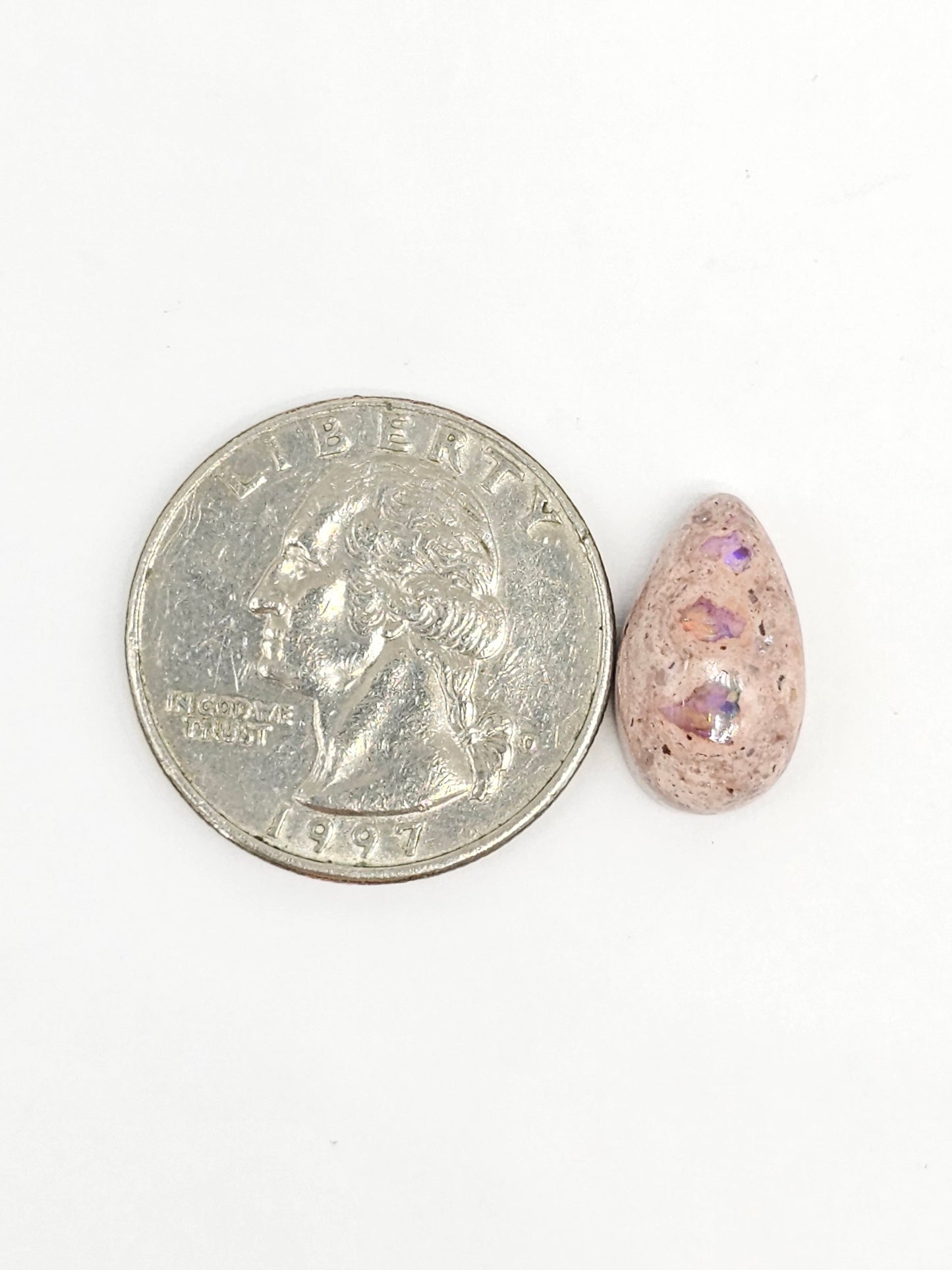 Mexican Cantera Opal Cabochon | Natural Opal from Mexico
