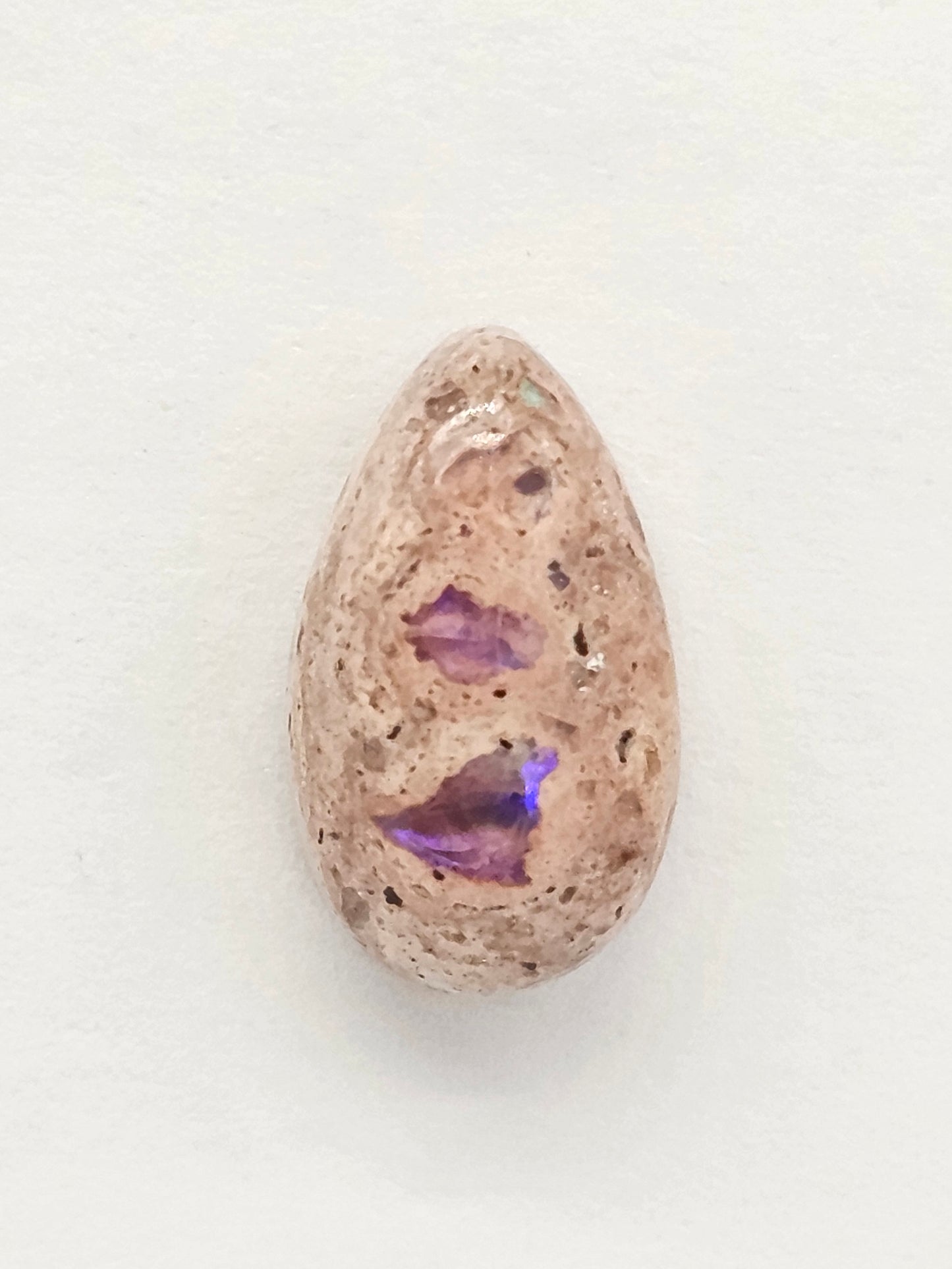 Mexican Cantera Opal Cabochon | Natural Opal from Mexico