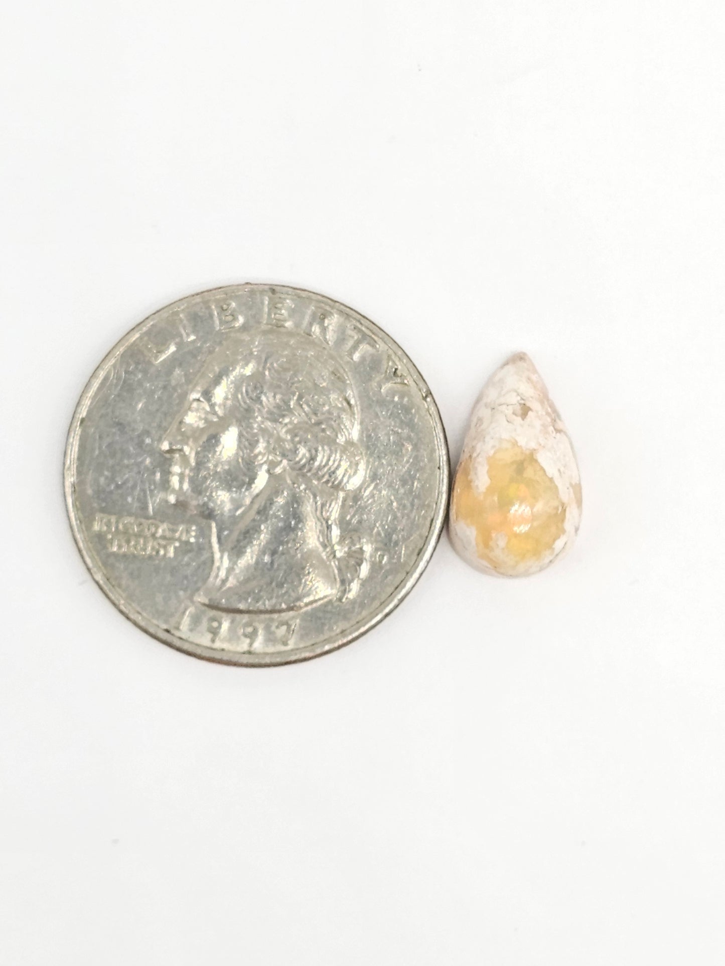Mexican Cantera Opal Cabochon | Natural Opal from Mexico