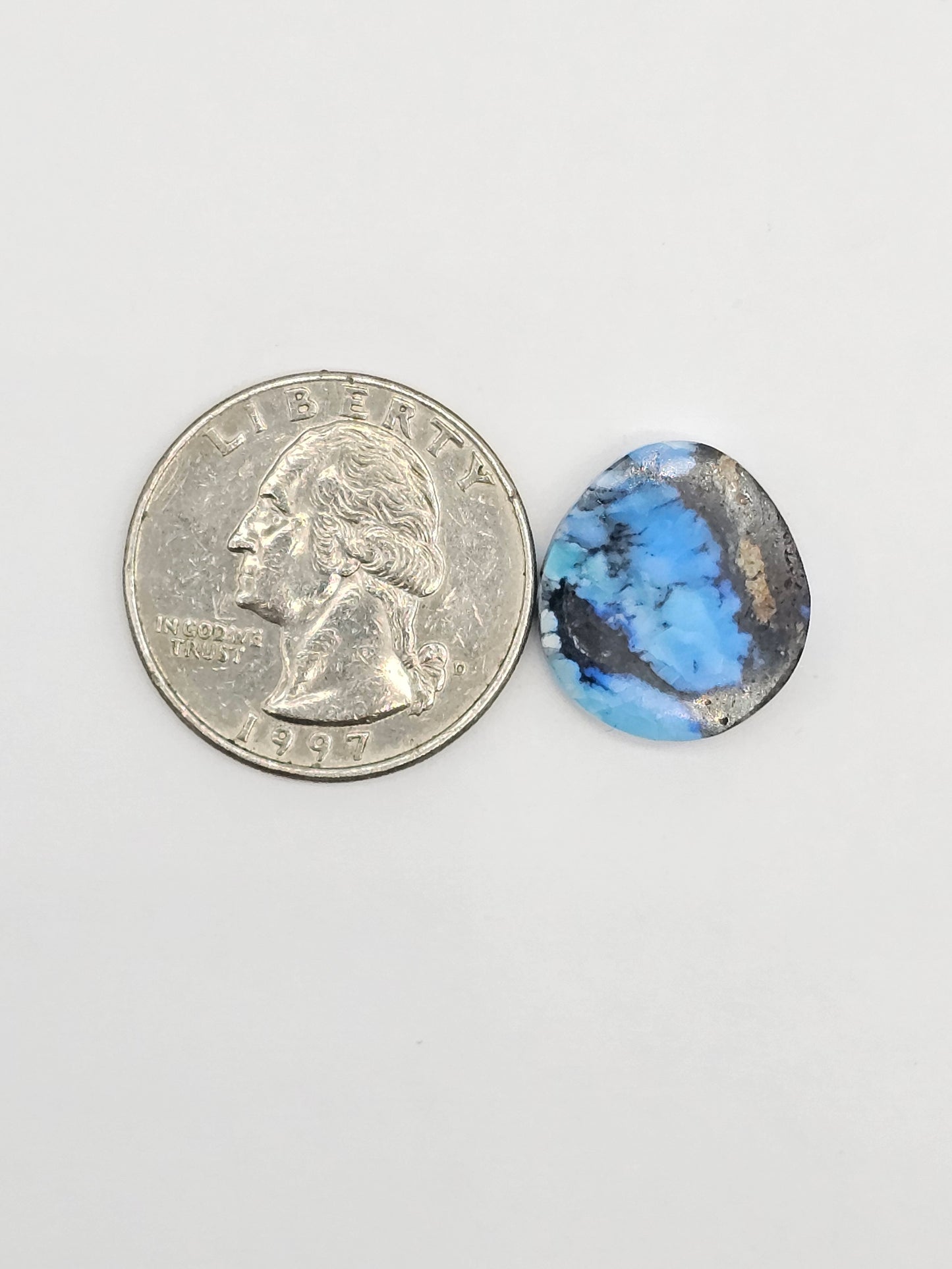 Dark Moon Variscite Cabochon