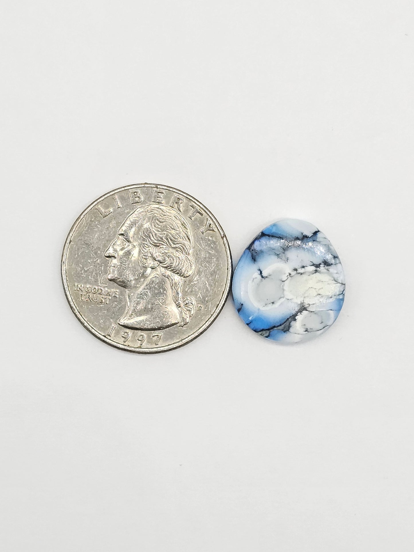 Dark Moon Variscite Cabochon