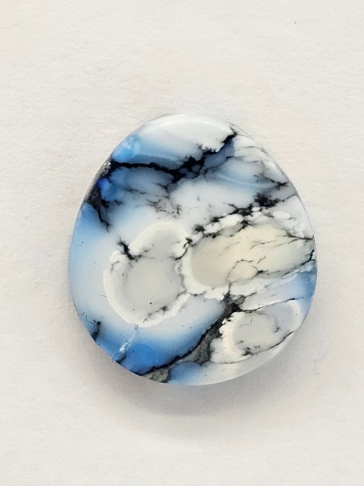 Dark Moon Variscite Cabochon