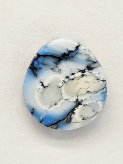 Dark Moon Variscite Cabochon