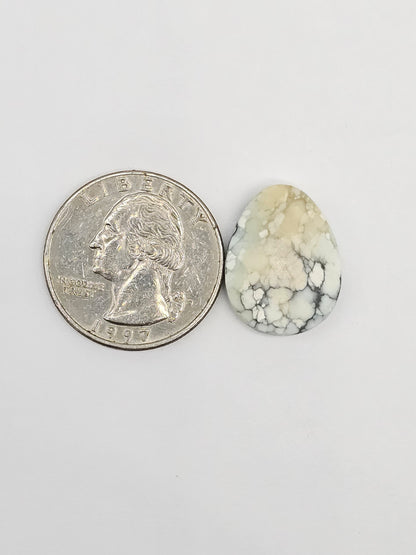 Dark Moon Variscite Cabochon