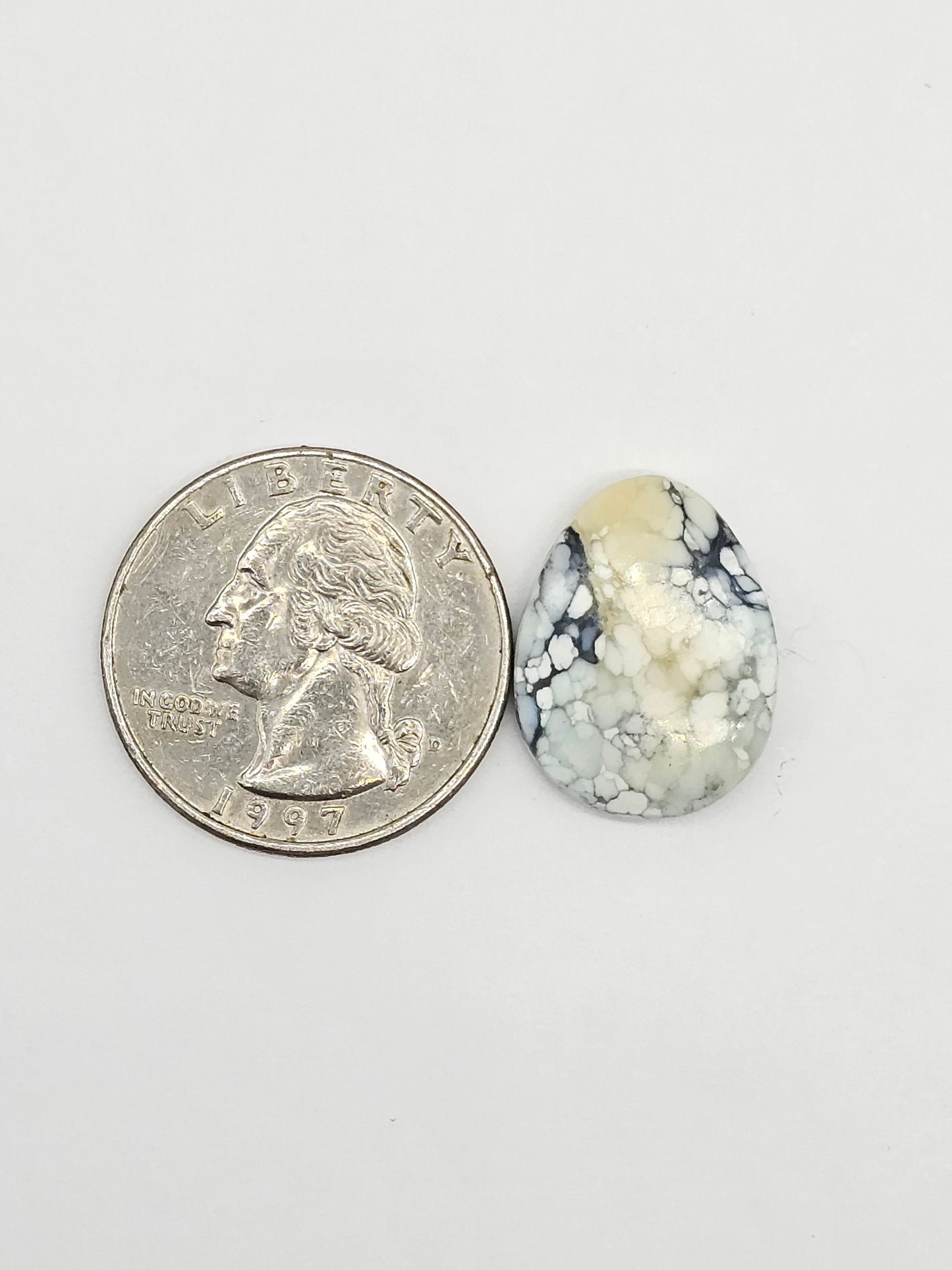 Dark Moon Variscite Cabochon