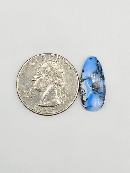 Dark Moon Variscite Cabochon