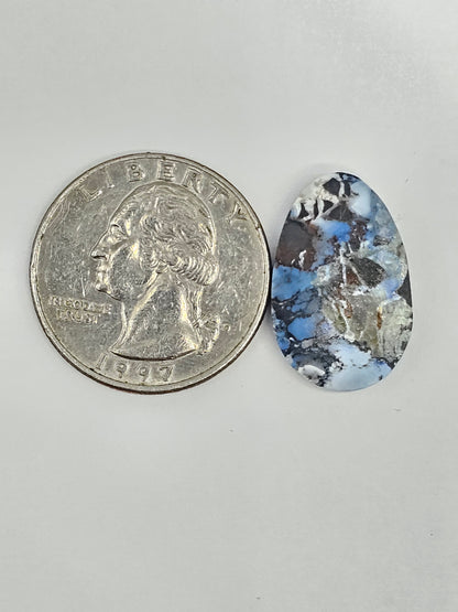 Dark Moon Variscite Cabochon