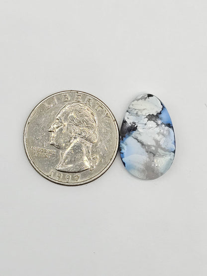 Dark Moon Variscite Cabochon