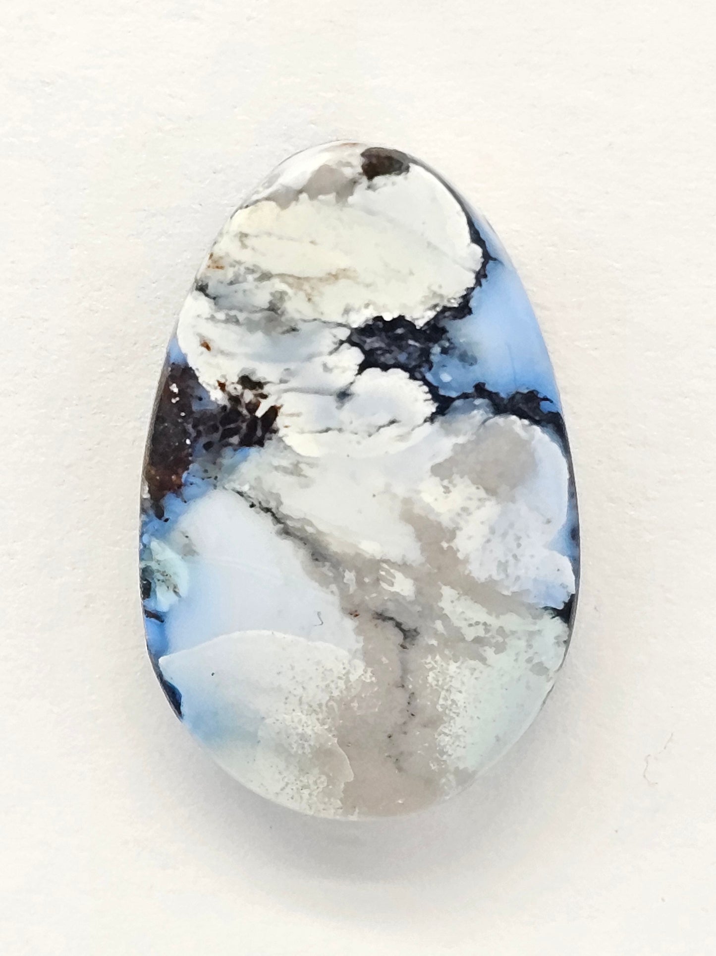 Dark Moon Variscite Cabochon