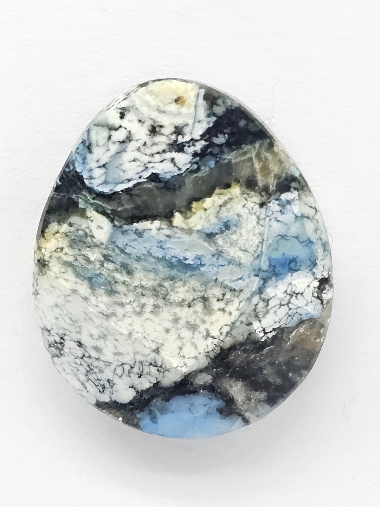 Dark Moon Variscite Cabochon