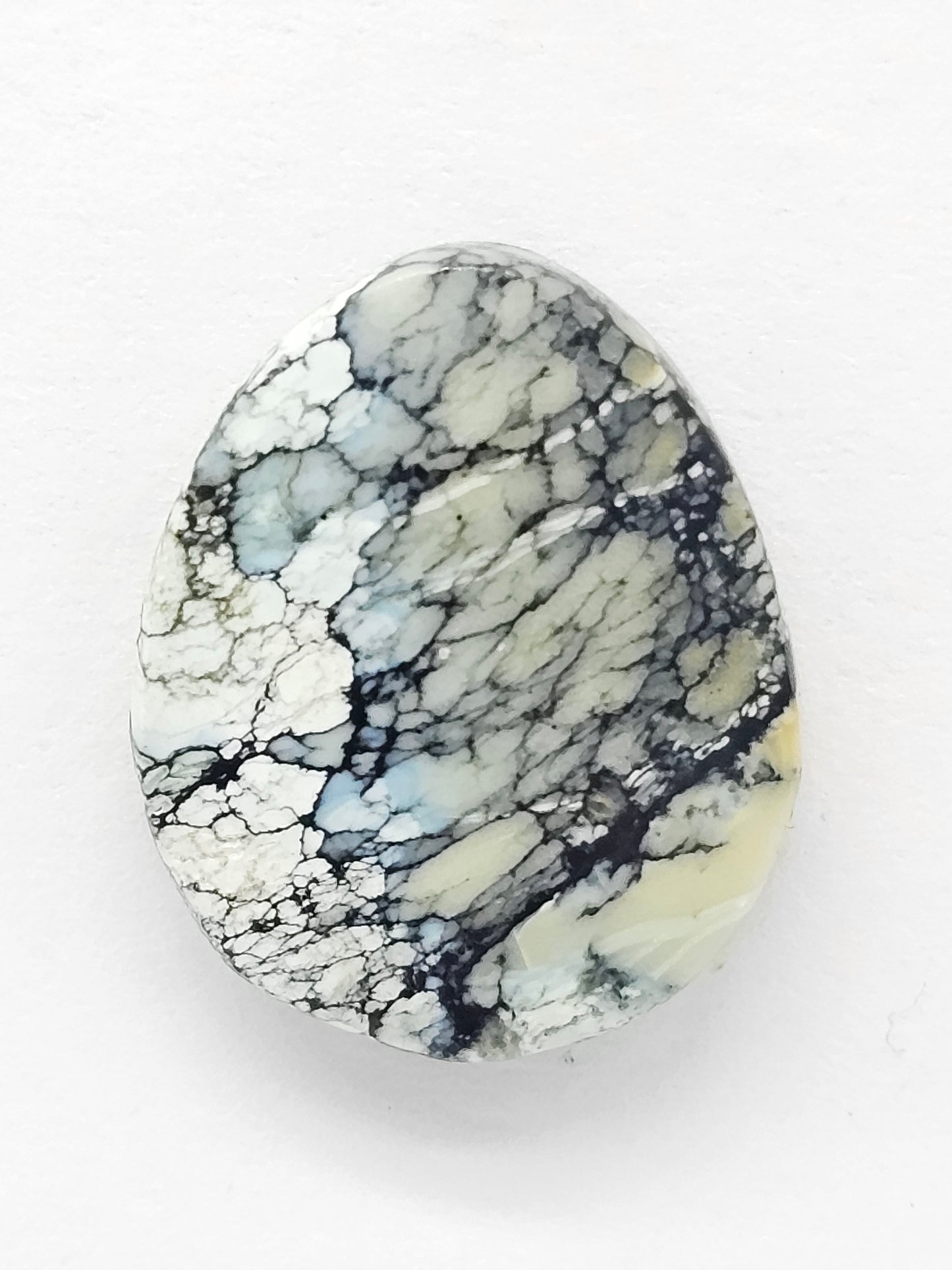 Dark Moon Variscite Cabochon
