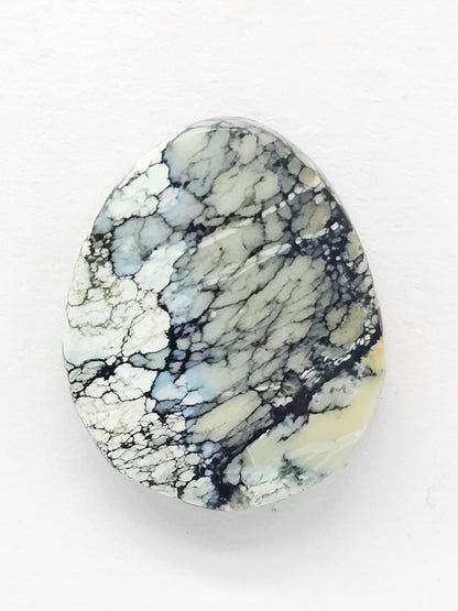 Dark Moon Variscite Cabochon