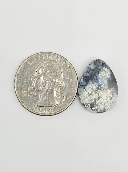 Dark Moon Variscite Cabochon