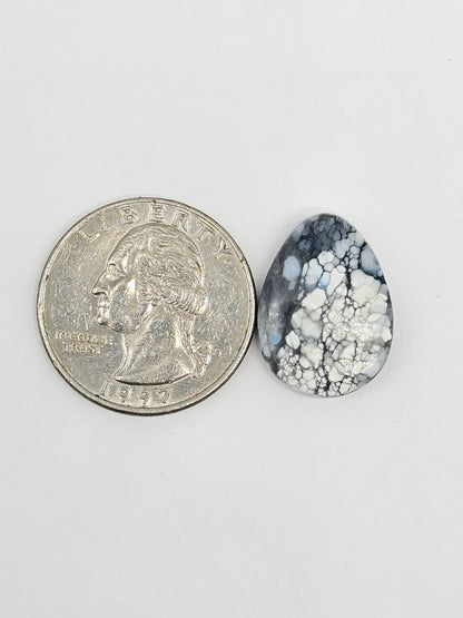 Dark Moon Variscite Cabochon