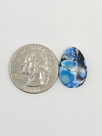 Dark Moon Variscite Cabochon