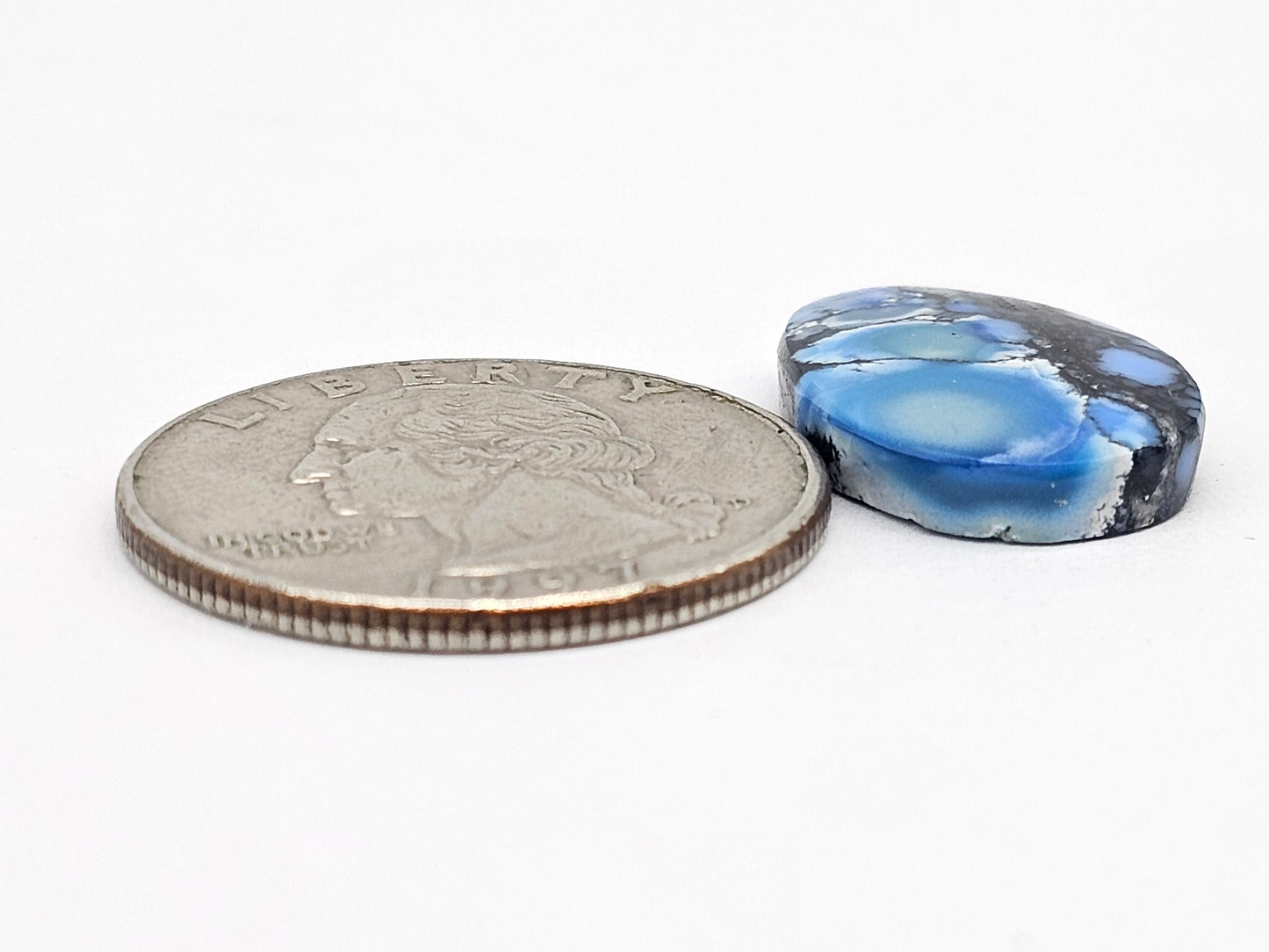 Dark Moon Variscite Cabochon