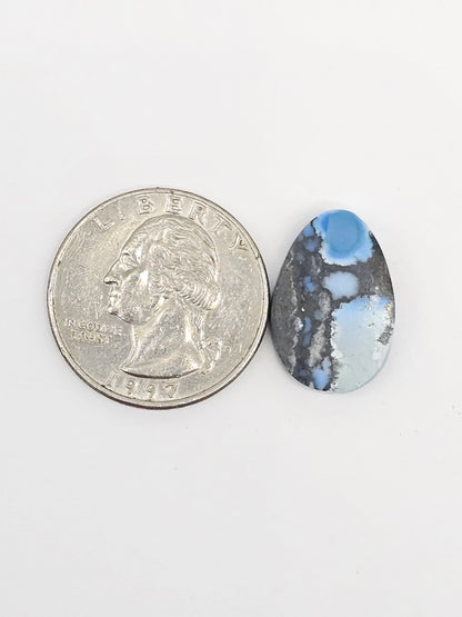 Dark Moon Variscite Cabochon