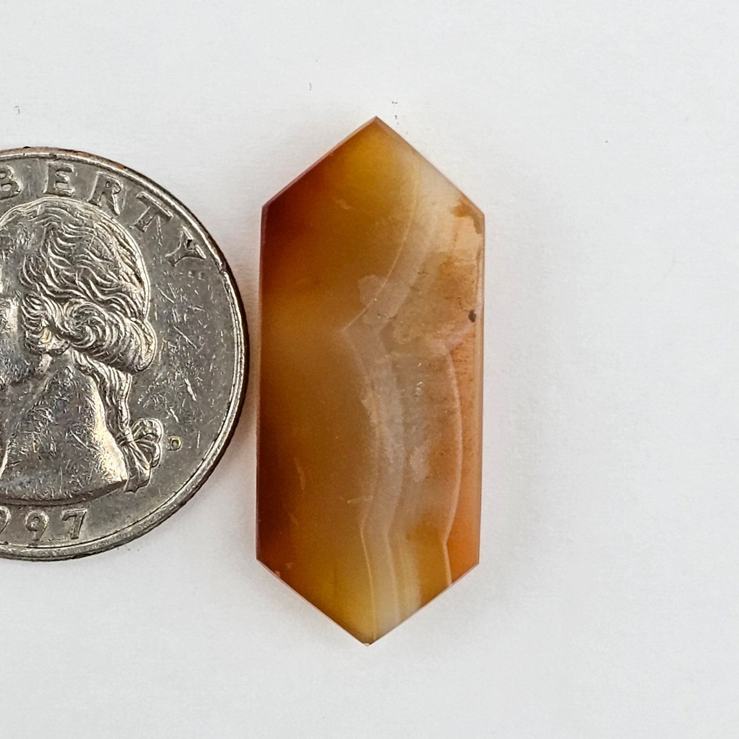 Carnelian Agate Cabochon