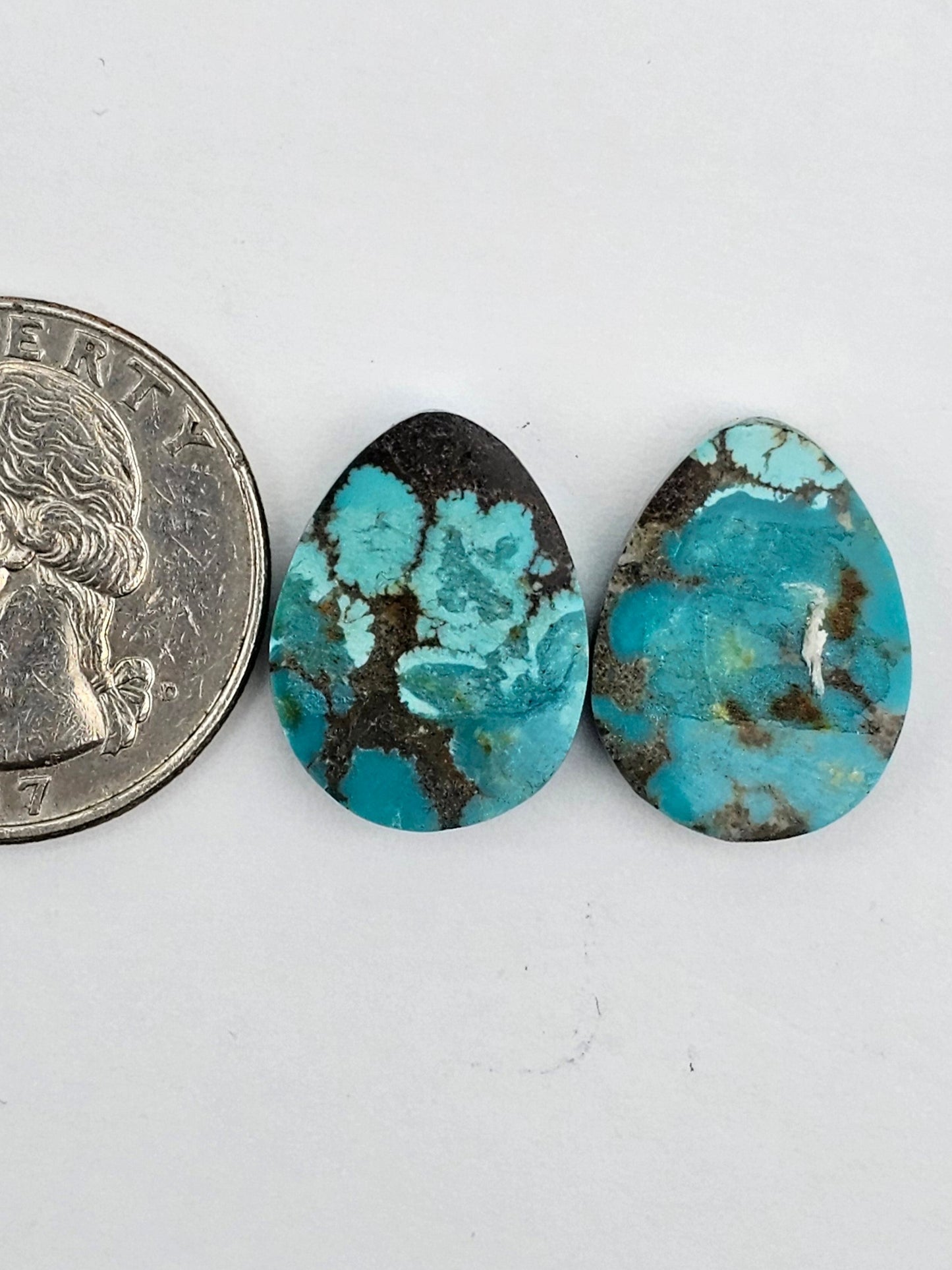 Cloud mountain Turquoise pair