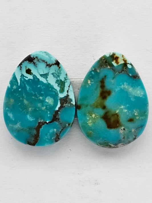 Cloud mountain Turquoise pair