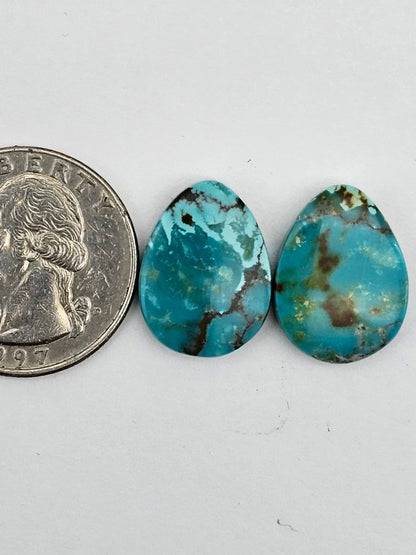 Cloud mountain Turquoise pair
