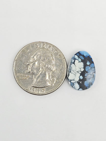 Dark Moon Variscite Cabochon