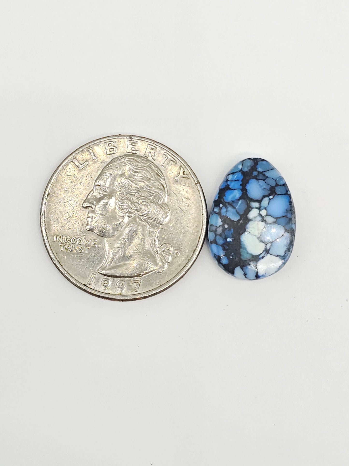 Dark Moon Variscite Cabochon
