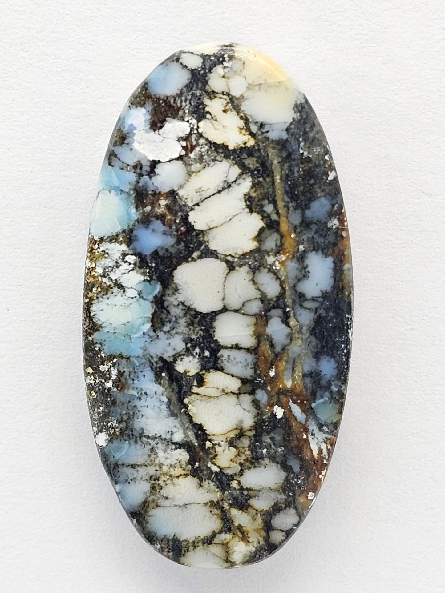 Dark Moon Variscite Cabochon
