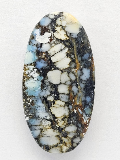 Dark Moon Variscite Cabochon