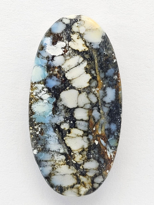 Dark Moon Variscite Cabochon