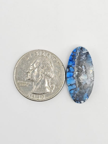 Dark Moon Variscite Cabochon
